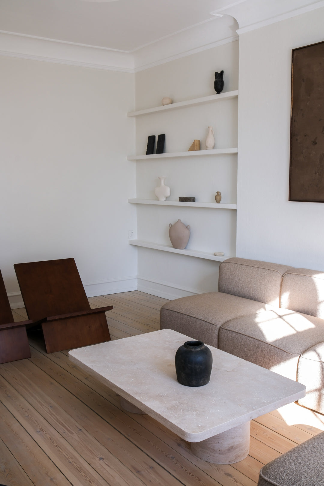 Skab et luksuriøst hjem med marmor sofaborde og tilpassede m