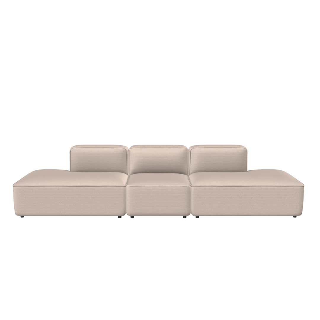 Elegant 3-moduls modulsofa fra Create serien, produceret i Europa, med dansk design og komfort.